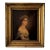 19th Century Portrait of Victorian Lady – Oil on Canvas in Gilt Frame For Sale