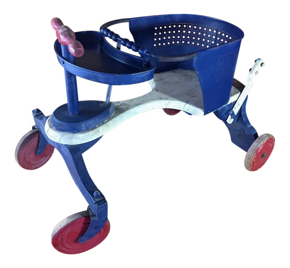 1940s baby stroller