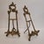 18th Century Baroque Lecterns in Ormolu, Spain, Set of 2 For Sale - Image 10 of 18