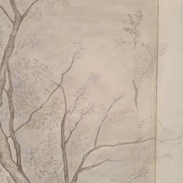 Edo Period Kano School Byôbu Screen with Wild Horses, Japan, 19th Century For Sale - Image 11 of 18