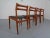 Danish Teak Dining Chairs from Vamo Mobelfabrik, 1960s, Set of 4 For Sale - Image 6 of 18