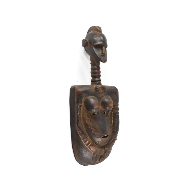Early 20th Century Nyamwezi Body Mask Tanzania For Sale In Denver - Image 6 of 7