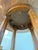 Wood Antique Edwardian Burl Veneer Maritime Lamp Table Attributed Ocean Liner Furniture, Circa 1900 For Sale - Image 7 of 12