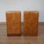 Brown Vintage Bedside Cabinets, 1930s, Set of 2 For Sale - Image 8 of 8
