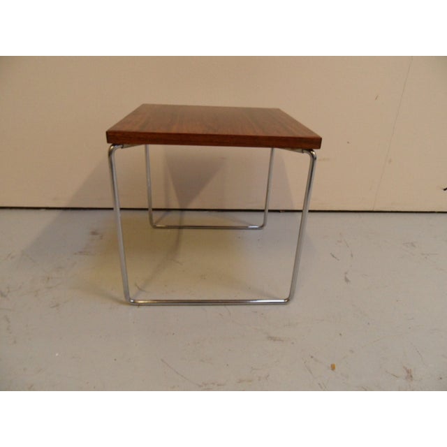 1950s Mid-Century Modern Side Table, 1950s For Sale - Image 5 of 9