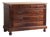 Gründerzeit Chest of Drawers in Walnut with Marble Top, 1880 For Sale
