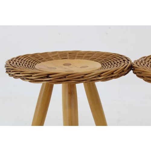 1970s Side Tables by Jan Kalous for Uluv, Former Czechoslovakia, 1970s, Set of 2 For Sale - Image 5 of 9