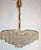 Antique Brass and Lead Crystal Chandelier from Ernst Palme, 1960s For Sale - Image 11 of 11