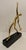 Us Open Tennis Player Sculpture in Solid Brass on Marble Base For Sale - Image 4 of 12