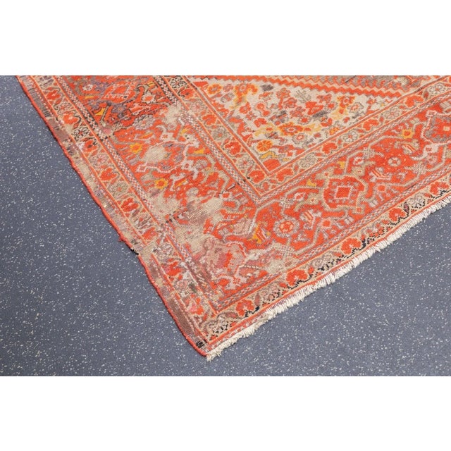Textile Antique Malayer Rug 5'5'' x 9'10'' For Sale - Image 7 of 12