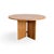 Vintage French Dining Table in Beech by Søren Nissen & Ebbe Gehl, 1980 For Sale - Image 12 of 12