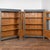 These exceptional pine bookcases with glass panel doors are a great find as it is difficult to find a matching pair. The...
