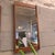 Vintage Danish Teak Mirror For Sale - Image 3 of 4
