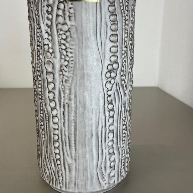 Large Brutalist Fat Lava Ceramic Vase from Carstens Tönnieshof, Germany, 1970s For Sale - Image 13 of 18