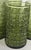 Mid 20th Century Vintage Avocado Brick Tumblers- Set of Four For Sale - Image 5 of 13