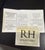 Bennett Roll-Back Restoration Hardware Black Chesterfield Leather Dining Armchair Defined by its graceful curves and...