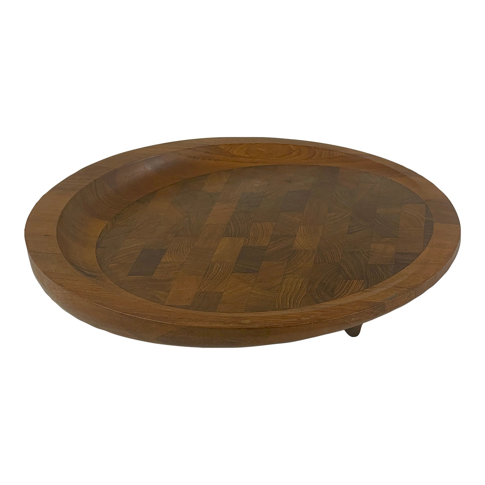 Mid-Century Modern Teak Slanted Tray Designed by Jens H. Quistgaard for ...