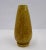 Stalhane And Nylund for Rorstrand 1940s Gunnar Nylund for Röstrand Organic Modern Mustard Yellow Chamotte Vase For Sale - Image 4 of 13