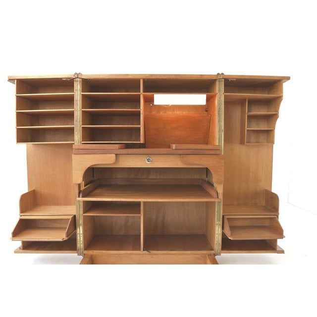 Cabinet from Möbelfabrik August Stranghöner, 1950s For Sale - Image 12 of 18