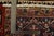 Heriz Rug 7’8” X 10’6” Red Wool Vintage Tribal Hand-Knotted Oriental Carpet For Sale - Image 15 of 15