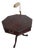 Henkel Harris 5400 29 Jefferson Writing Table in Solid Mahogany For Sale