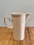 Sleek Mid Century Modern beige plastic DANSK pitcher Perfect for serving your fave beverage in style! Excellent condition B1