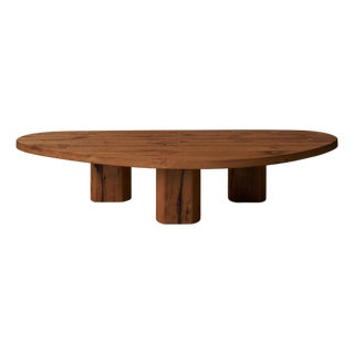 Brian Welch Ancient Oak Low Table For Sale
