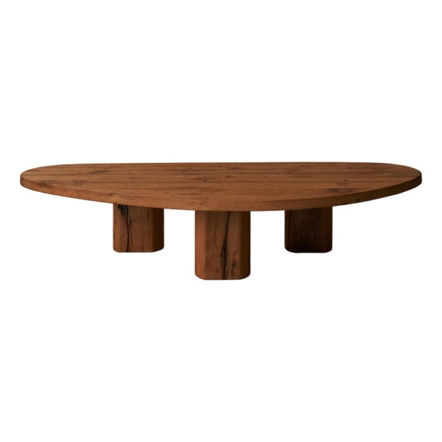 Brian Welch Ancient Oak Low Table For Sale