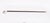 This is a beautiful antique French 900 silver fox and hare-handled walking stick, circa 1880 in date The striking stick...