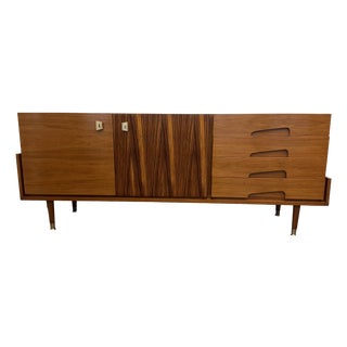 Vintage Sideboard in Wood, 1950s For Sale