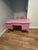 Mid 20th Century PInk Desk For Sale - Image 4 of 9