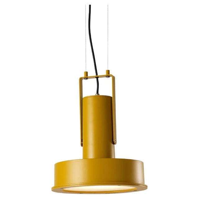 Not Yet Made - Made To Order Mustard Arne Domus Pendant Lamp by Santa & Cole For Sale - Image 5 of 5