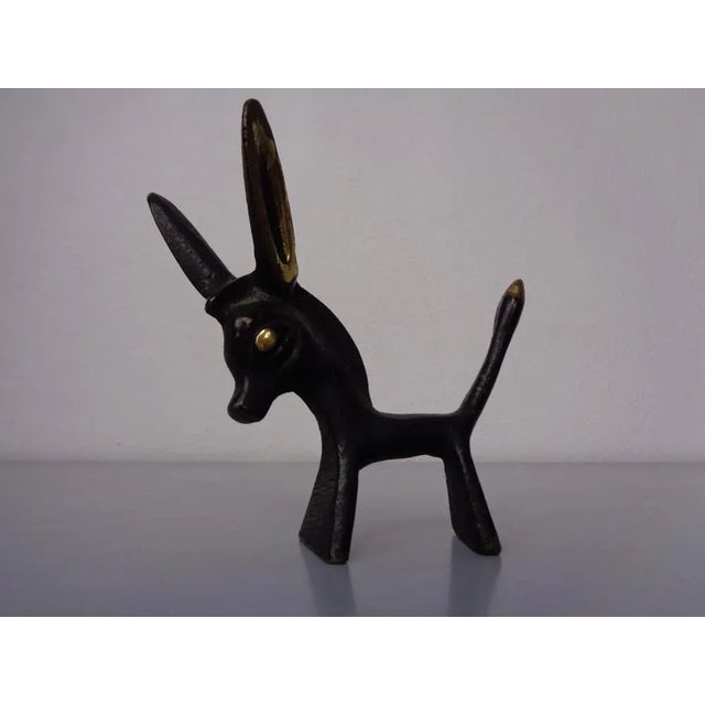 Walter Bosse donkey from the 1950s. I have official proof of authenticity such as vintage catalogs, designer records, or...