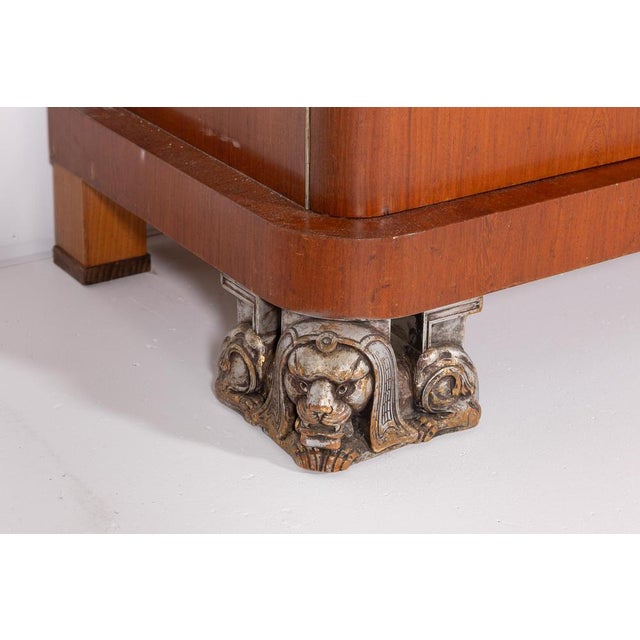 Art Deco Cabinet by Erik Chambert, 1920s For Sale - Image 6 of 12
