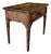 Vintage Rustic Side Table, 1950 For Sale