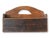 Farmhouse Antique Wood Tool Caddy For Sale - Image 3 of 5