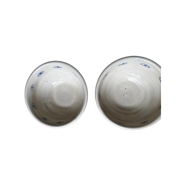 Modern Keraclay Studio Pottery Bowls - Set of 4 For Sale - Image 3 of 12