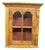 Bench-Made Tiger Maple Hanging Cupboard For Sale