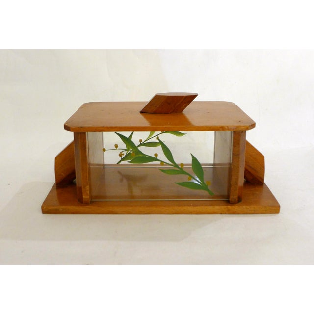 Large Art Deco Biscuit Tin, 1930s For Sale - Image 13 of 13