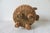 Wood Vintage Wicker Pig Planter Basket For Sale - Image 7 of 7