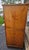 Mid-Century Modern Vintage Baker Furniture Mid-Century Modern High Chest With Tambour Doors For Sale - Image 3 of 8
