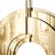 Gold Collimate Silver Hanging Wall Mirror by GTG Design Couture For Sale - Image 8 of 9