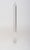 Oversized pencil sculpture in crystal (ca. 1980s/1990s, USA). Good, vintage condition with a couple of small edge flecks...