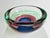 Mid-Century Italian Sommerso Murano Glass Bowl by Luigi Onesto, 1960 For Sale - Image 12 of 12