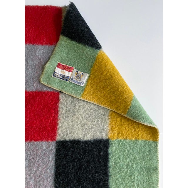 Vintage Crown Royal Holland Wool Blanket Chairish