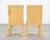 Set of Six Woven Vegan Leather Dining Chairs by Budji Layug For Sale - Image 17 of 17
