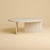Not Yet Made - Made To Order Round Roman Travertine Coffee Table by Lebanto For Sale - Image 5 of 5