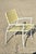 Medallion Aluminum Yellow Woven Vinyl Strap Patio Pool Lounge Chair - 1 Chair ***Listing is for 1 Chair. Currently 3...