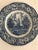 1970s English Staffordshire Liberty Blue Decorative Plate For Sale - Image 4 of 5