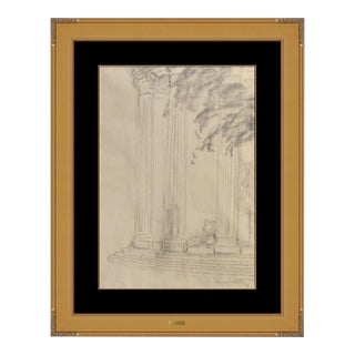 1930s Afternoon in the Park, Louis Icart For Sale